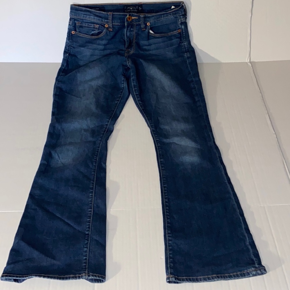 Lucky Brand Sofia Boot Women’s Size 8 / 29 Denim Bootcut Blue Jeans
